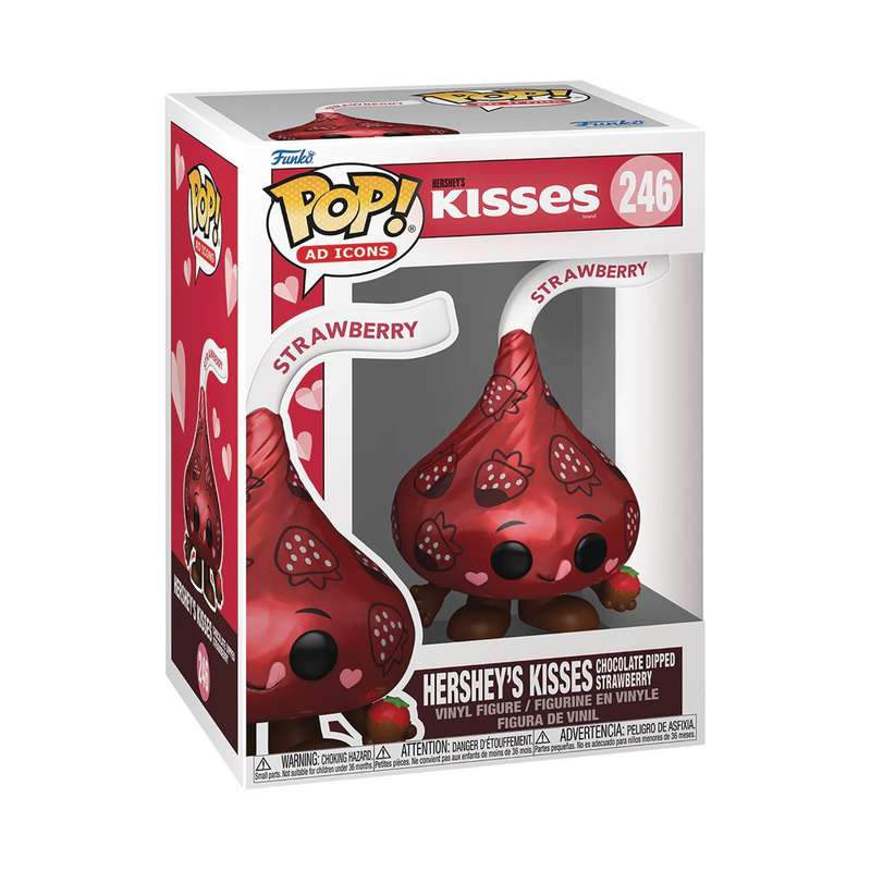 Funko POP! AD ICONS HERSHEYS STRAWBNCREME KISS FIG