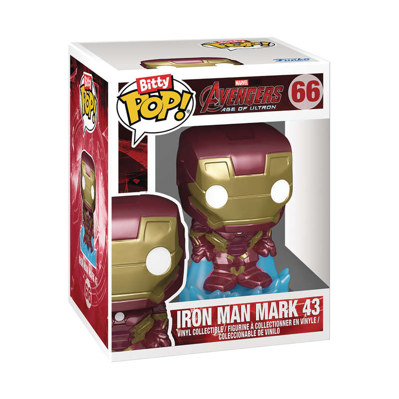 Funko BITTY BOTS MARVEL HULKBUSTER FIG