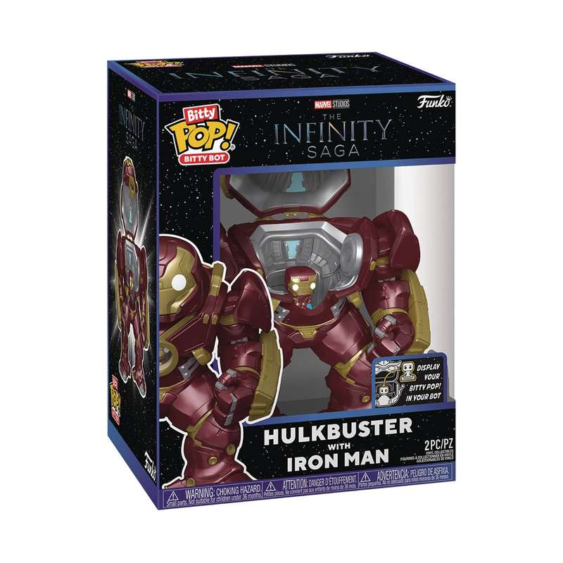 Funko BITTY BOTS MARVEL HULKBUSTER FIG