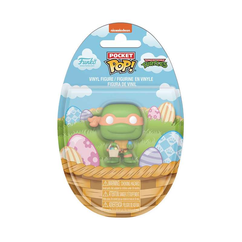 Funko POCKET POP! TMNT EASTER MICHAELANGELO FIG