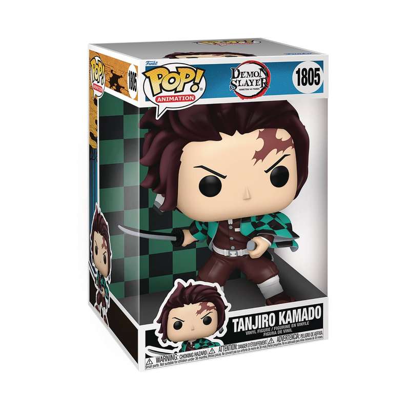 Funko POP! JUMBO DEMON SLAYER TANJIRO FIG