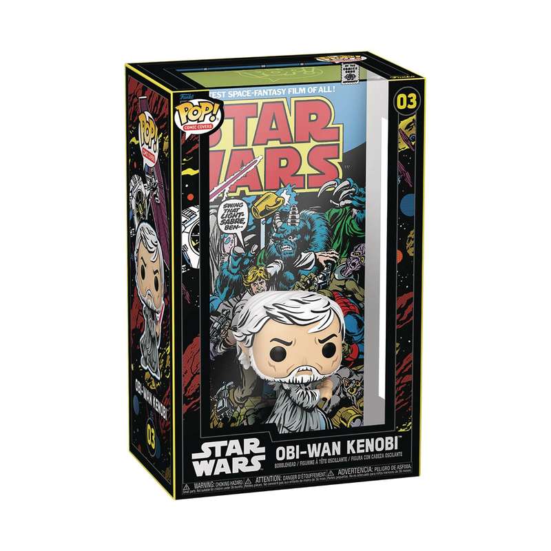 Funko POP! COMIC COVER STAR WARS OBI WAN FIG