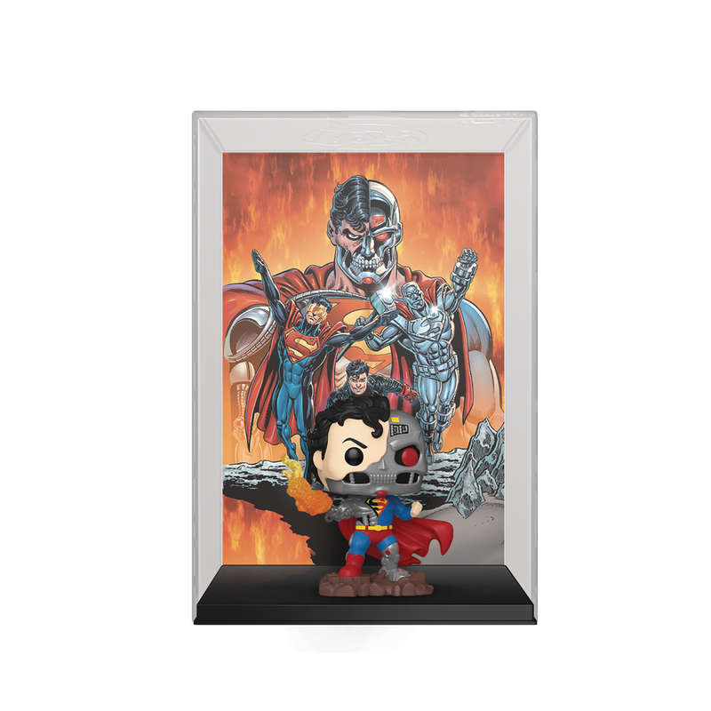 Funko POP! COMIC COVER DC CYBORG SUPERMAN FIG