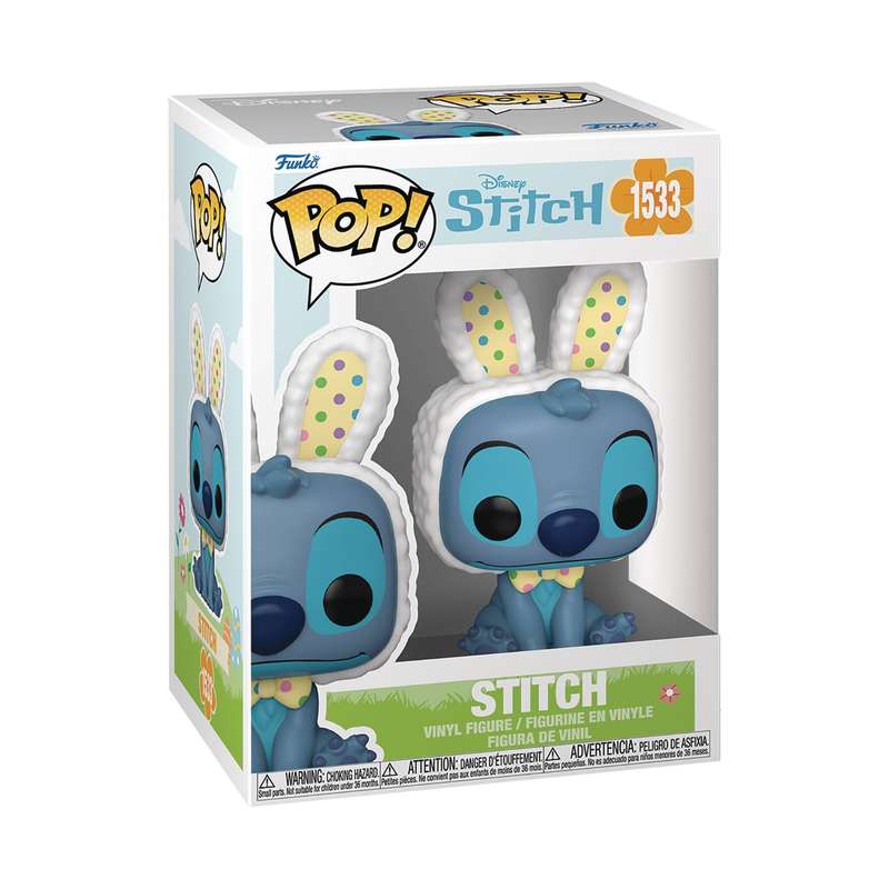 Funko POP! DISNEY EASTER STITCH FIG