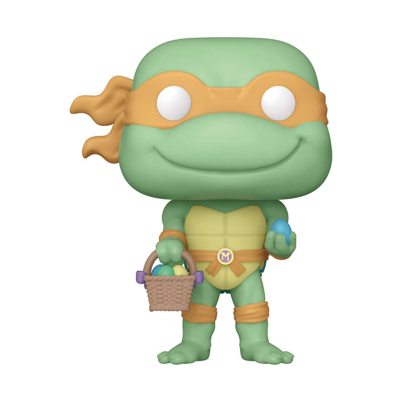 Funko POP! VINYL TMNT EASTER MICHAELANGELO FIG