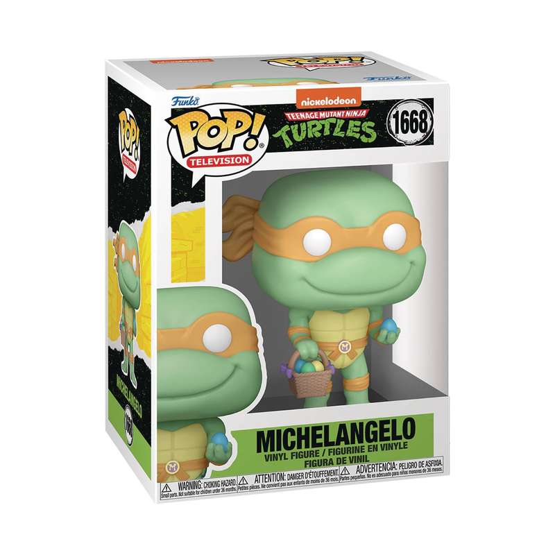 Funko POP! VINYL TMNT EASTER MICHAELANGELO FIG
