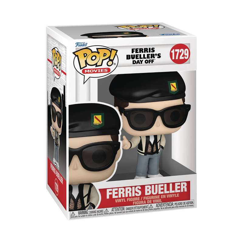 Funko POP! MOVIES FERRIS BUELLERS DAY OFF FERRIS FIG