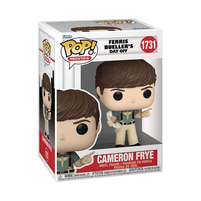 Funko POP! MOVIES FERRIS BUELLERS DAY OFF CAMERON FIG