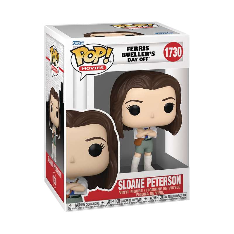 Funko POP! MOVIES FERRIS BUELLERS DAY OFF SLOANE FIG
