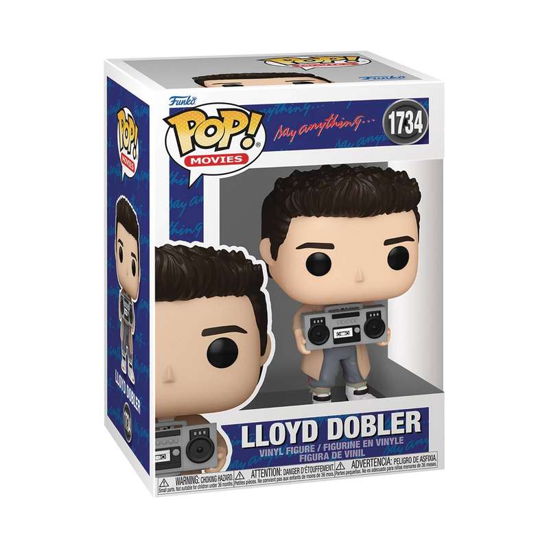Funko POP! MOVIES SAY ANYTHING LLOYD FIG