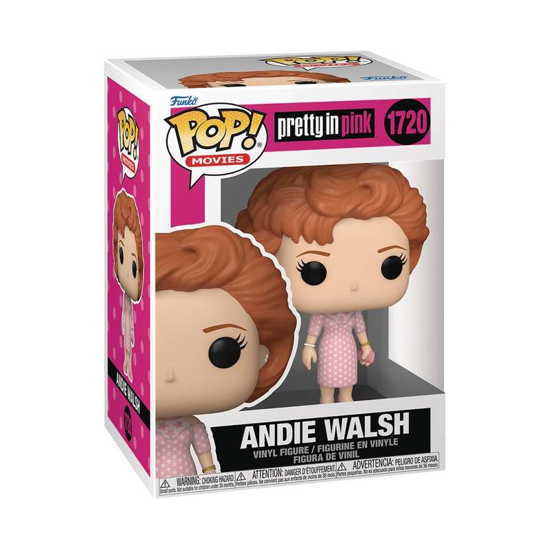 Funko POP! MOVIES PRETTY IN PINK ANDIE WALSH FIG