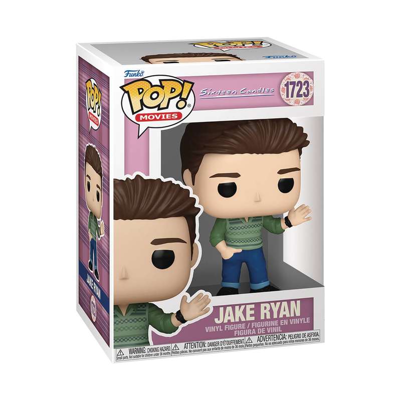 Funko POP! MOVIES SIXTEEN CANDLES JAKE FIG