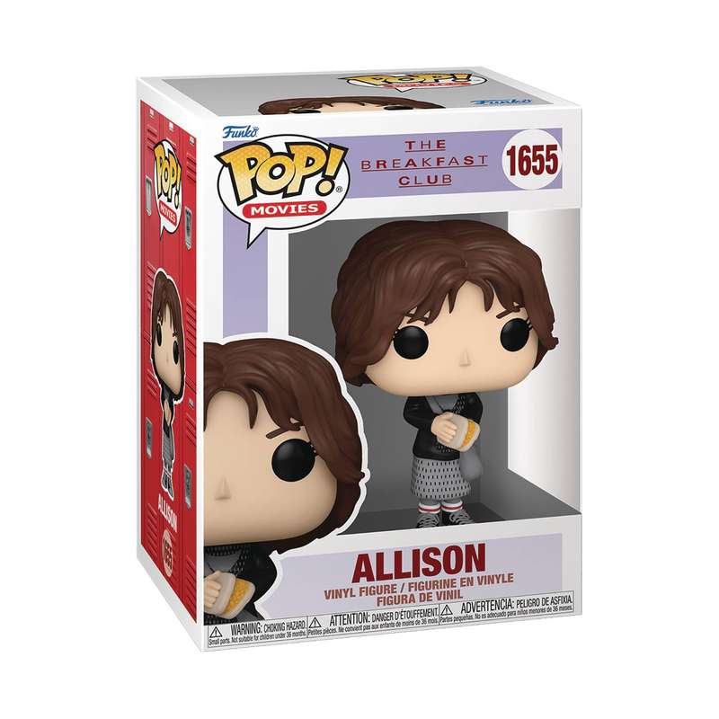 Funko POP! MOVIES THE BREAKFAST CLUB ALLISON FIG