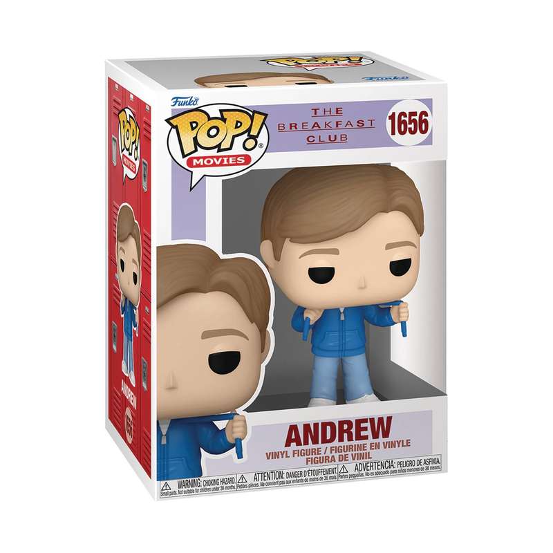 Funko POP! MOVIES THE BREAKFAST CLUB ANDREW FIG
