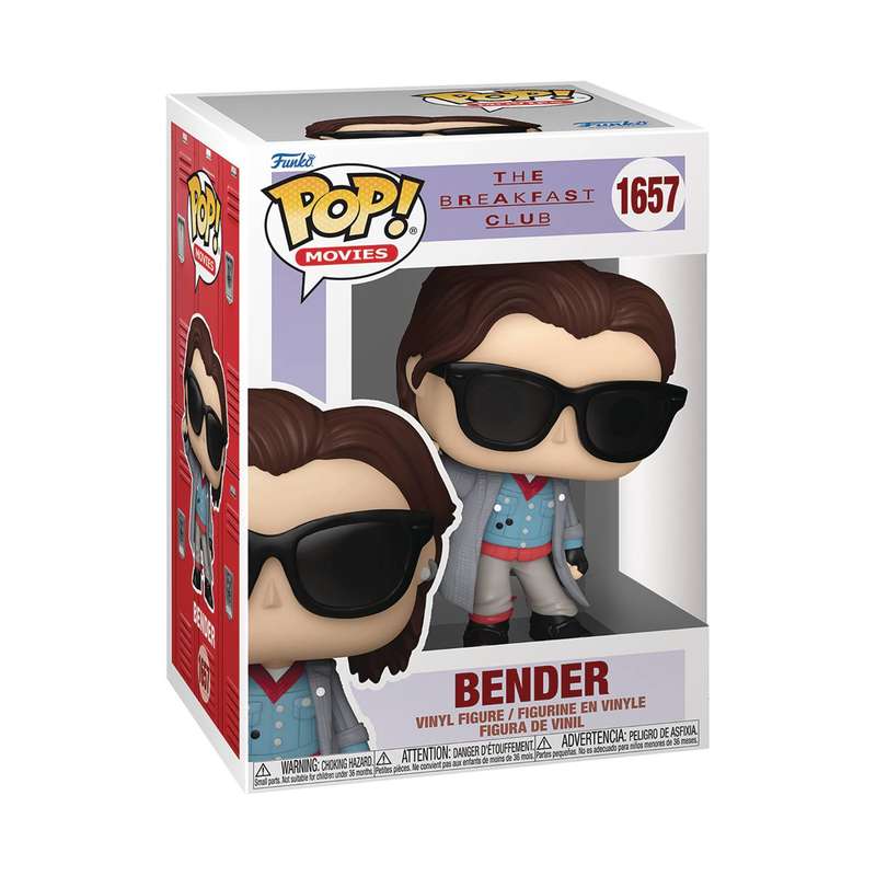 Funko POP! MOVIES THE BREAKFAST CLUB BENDER FIG