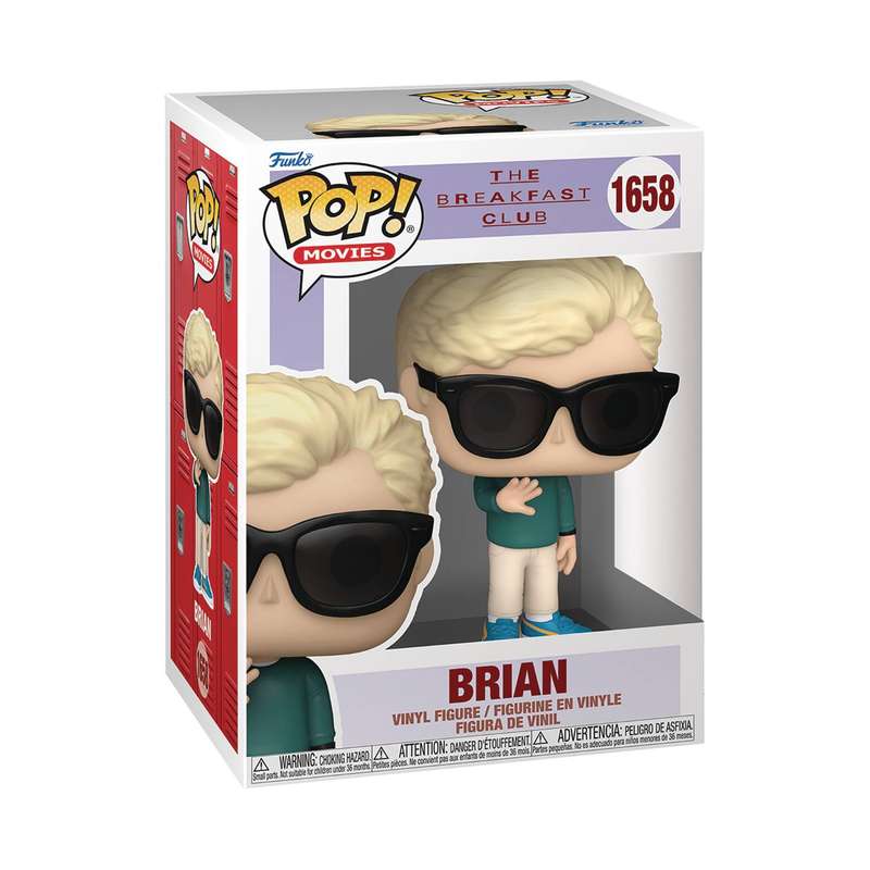 Funko POP! MOVIES THE BREAKFAST CLUB BRIAN FIG