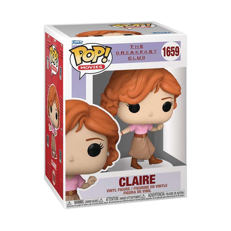 Funko POP! MOVIES THE BREAKFAST CLUB CLAIRE FIG