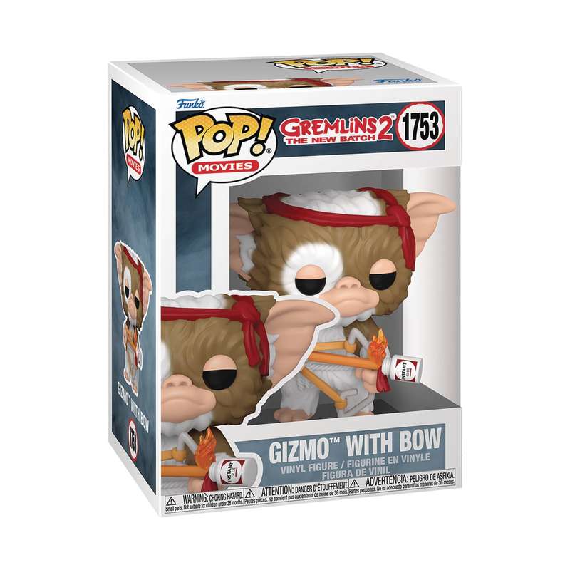 Funko POP! MOVIES GREMLINS S2 GIZMO W BOW FIG
