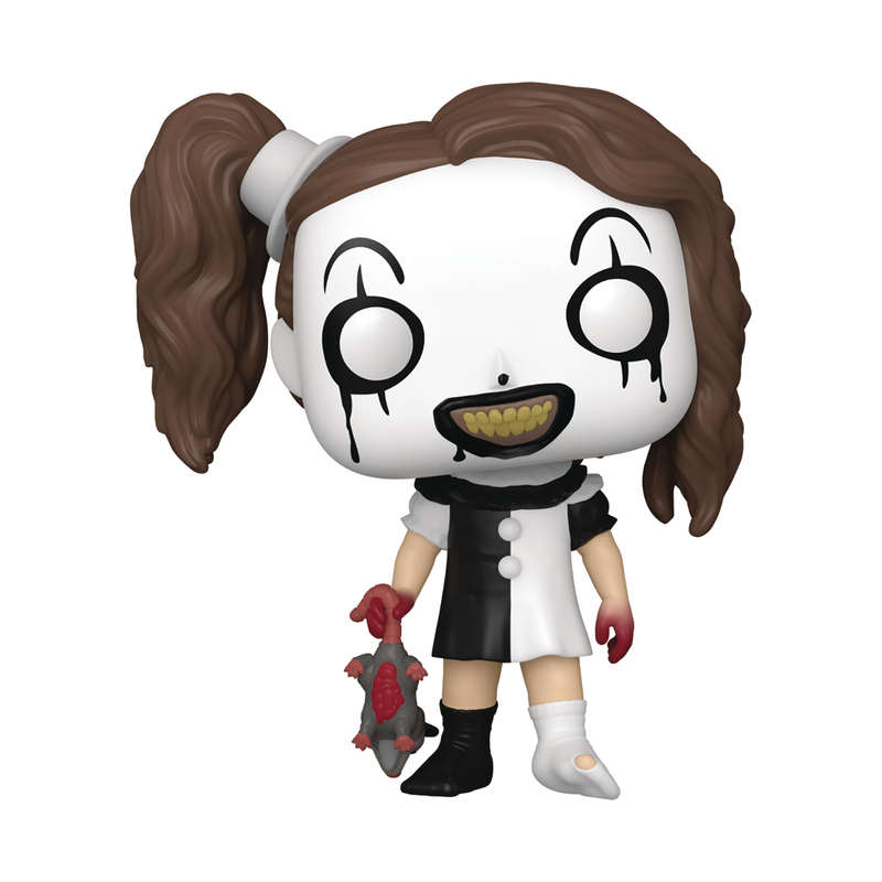 Funko POP! MOVIES TERRIFIER LITTLE PALE GIRL GW FIG