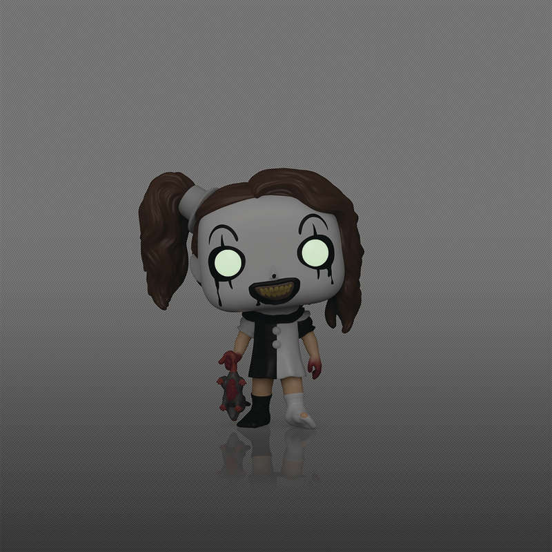 Funko POP! MOVIES TERRIFIER LITTLE PALE GIRL GW FIG