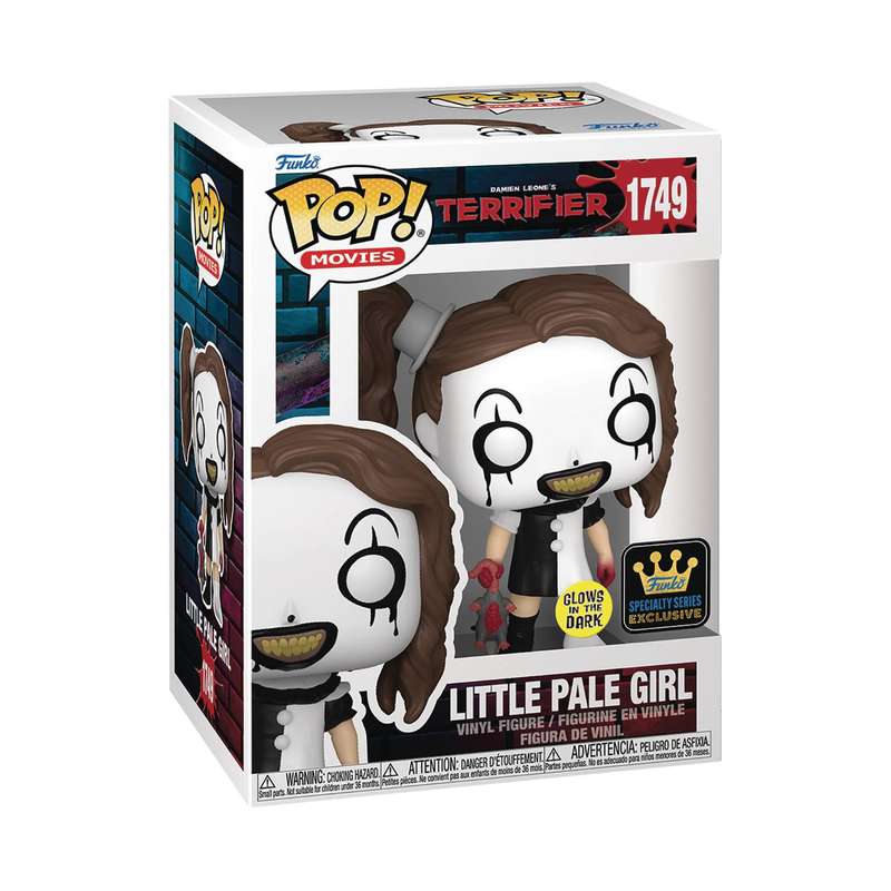 Funko POP! MOVIES TERRIFIER LITTLE PALE GIRL GW FIG