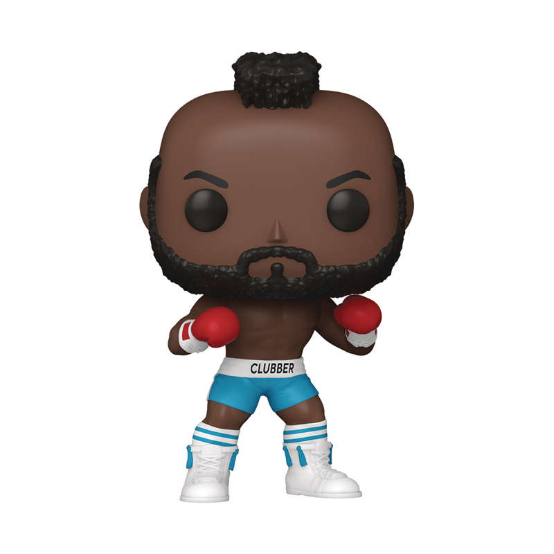Funko POP! MOVIES ROCKY S1 CLUBBER LANG FIG