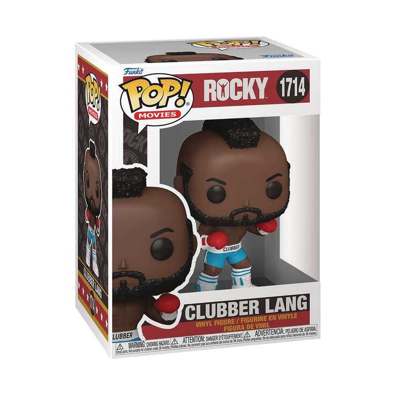 Funko POP! MOVIES ROCKY S1 CLUBBER LANG FIG