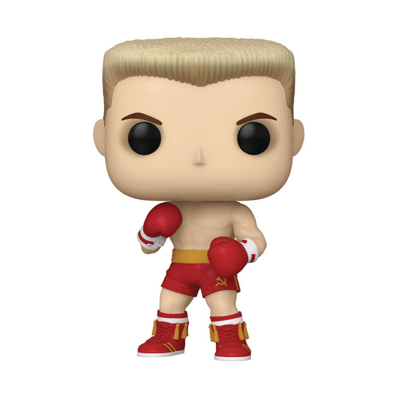 Funko POP! MOVIES ROCKY S1 IVAN DRAGO FIG
