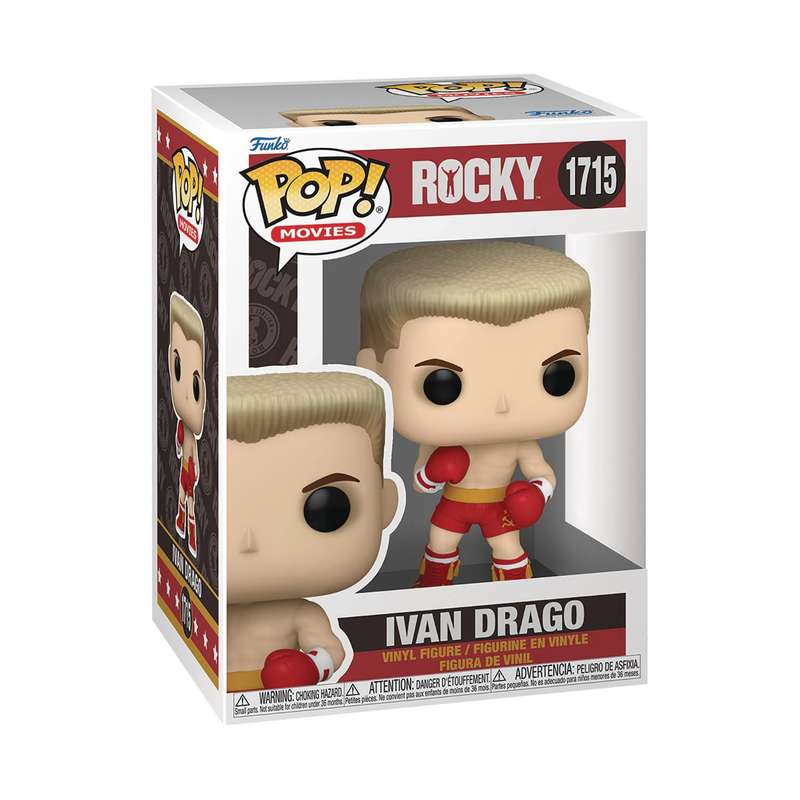 Funko POP! MOVIES ROCKY S1 IVAN DRAGO FIG
