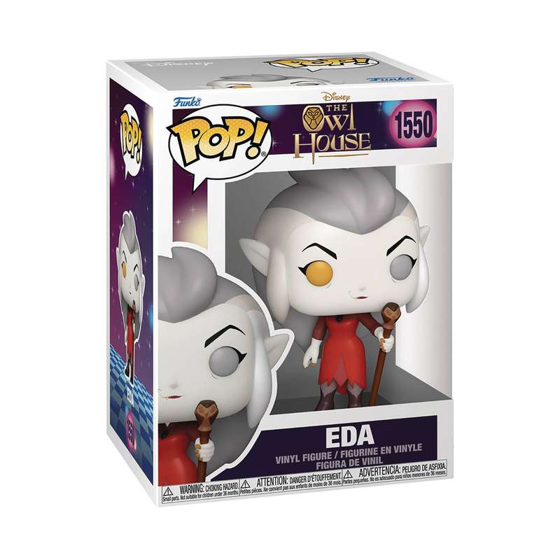 Funko POP! DISNEY THE OWL HOUSE EDA FIG
