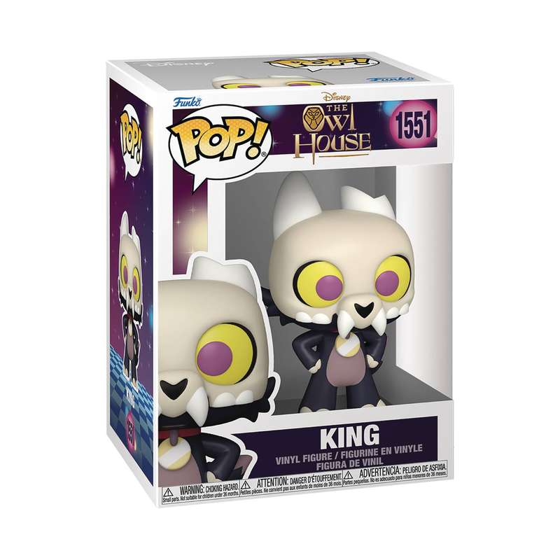 Funko POP! DISNEY THE OWL HOUSE KING
