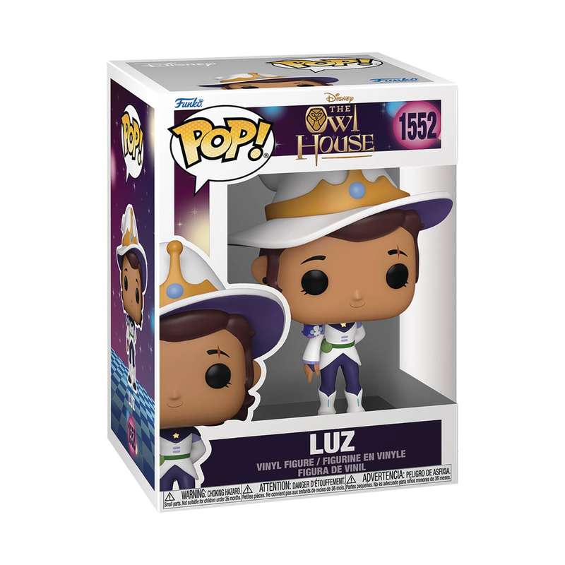 Funko POP! DISNEY THE OWL HOUSE LUZ FIG