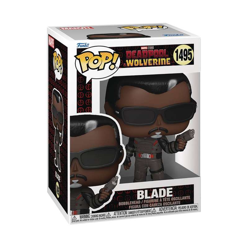 Funko POP! MARVEL DEADPOOL 3 S3 BLADE FIG