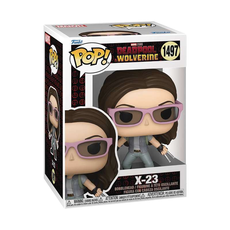 Funko POP! MARVEL DEADPOOL 3 S3 X-23 FIG