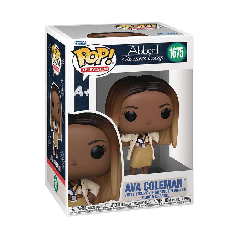 Funko POP! TV ABBOTT ELEMENTARY AVA COLEMAN FIG