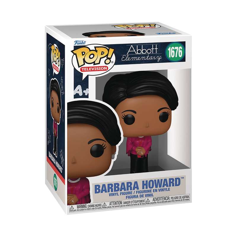Funko POP! TV ABBOTT ELEMENTARY BARBARA HOWARD FIG