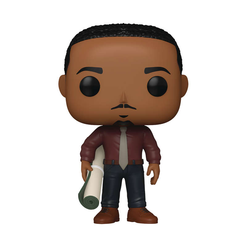 Funko POP! TV ABBOTT ELEMENTARY GREGORY EDDIE FIG