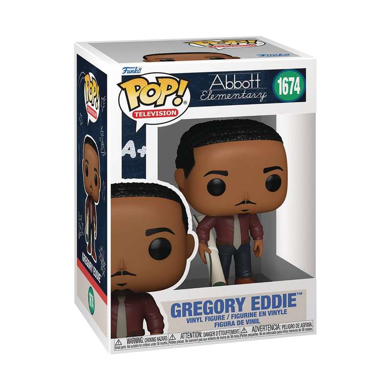 Funko POP! TV ABBOTT ELEMENTARY GREGORY EDDIE FIG