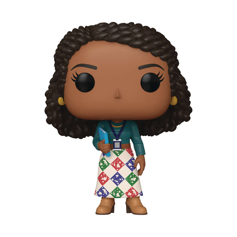 Funko  POP! TV ABBOTT ELEMENTARY JANINE TEAGUES FIG