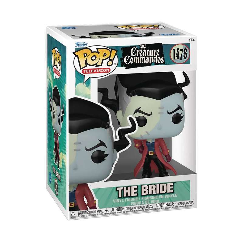 Funko POP! TV CREATURE COMMANDOS THE BRIDE FIG