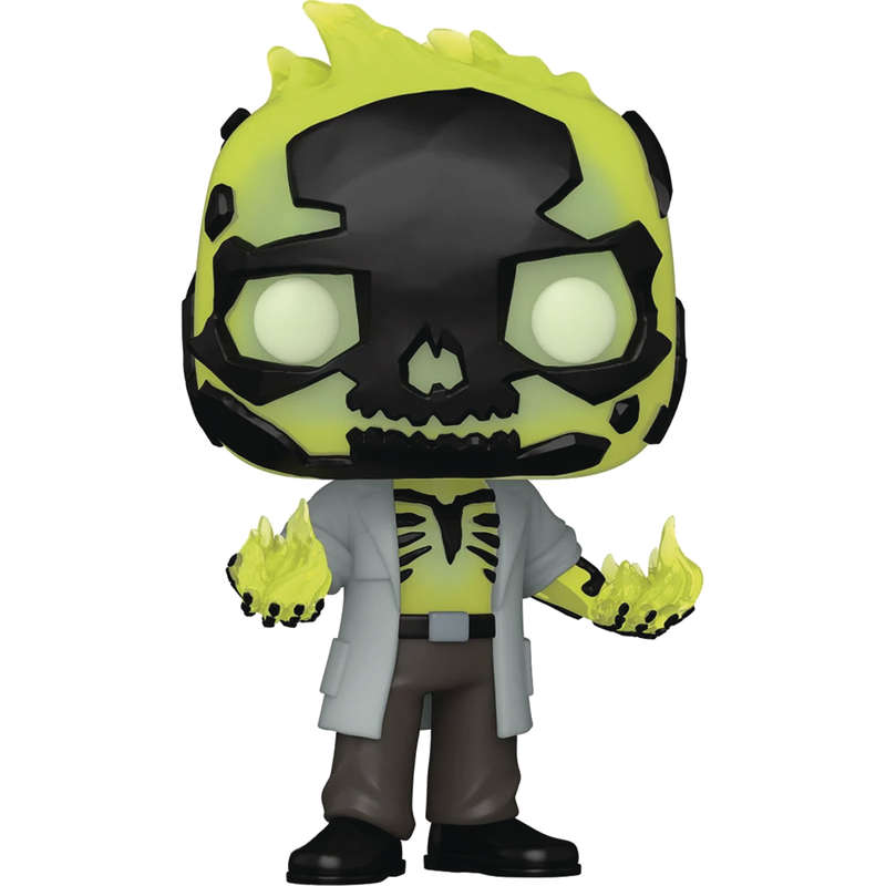 Funko POP! TV CREATURE COMMANDOS DR PHOSPHORUS FIG