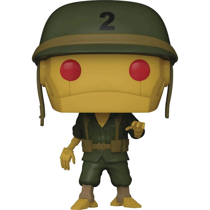 Funko POP! TV CREATURE COMMANDOS GI ROBOT FIG