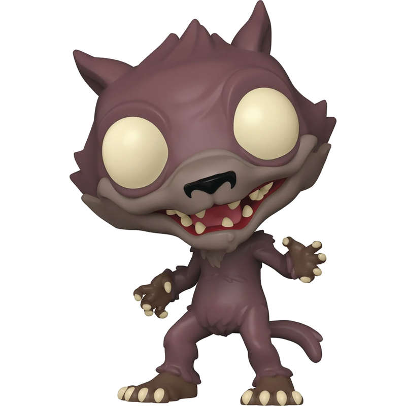 Funko POP! TV CREATURE COMMANDOS WEASEL FIG
