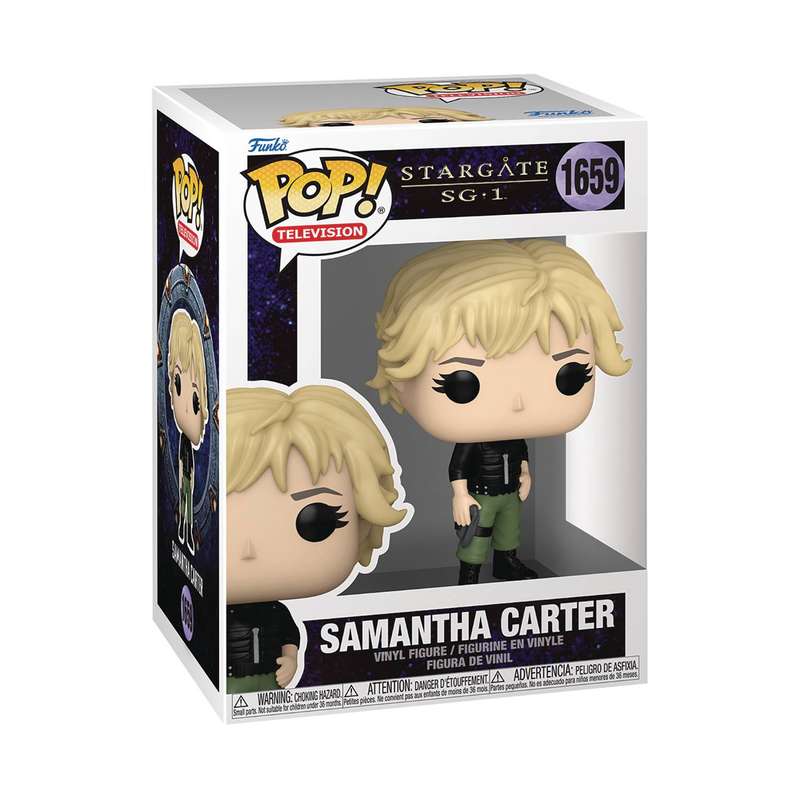 Funko POP! TELEVISION STARGATE SG1 SAMANTHA CARTER FIG