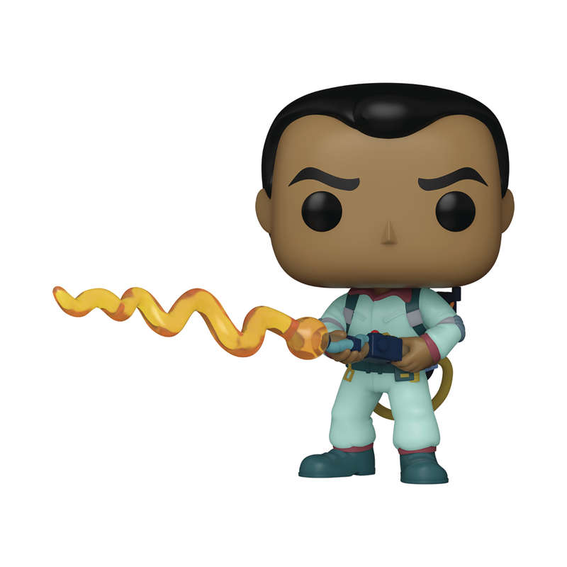 Funko POP! ANIMATION REAL GHOSTBUSTERS WINSTON ZEDDEMORE FIG