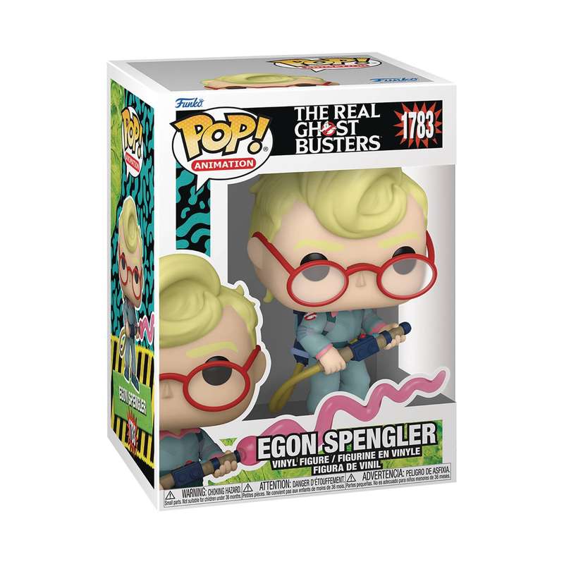 Funko POP! ANIMATION REAL GHOSTBUSTERS EGON SPENGLER FIG