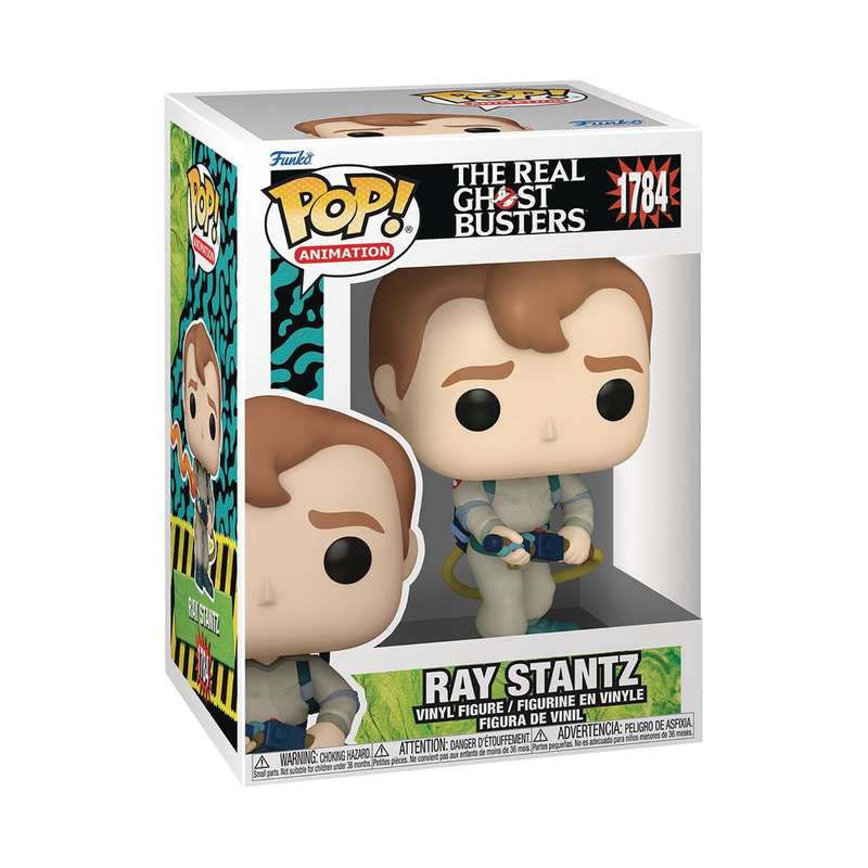 Funko POP! ANIMATION REAL GHOSTBUSTERS RAY STANTZ FIG
