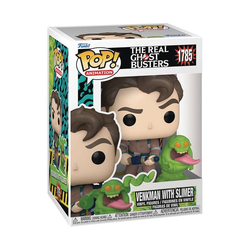Funko POP! & BUDDY REAL GHOSTBUSTERS VENKMAN W SLIMER FIG
