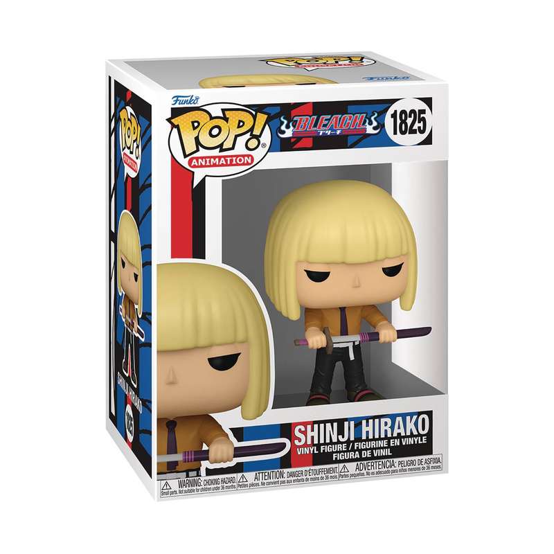 Funko POP! ANIMATION BLEACH SHINJI HIRAKO FIG