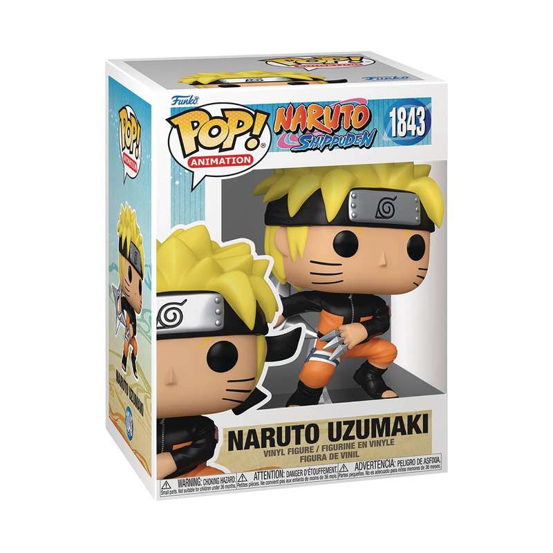 Funko POP! ANIMATION NARUTO S NARUTO SHRKN FIG
